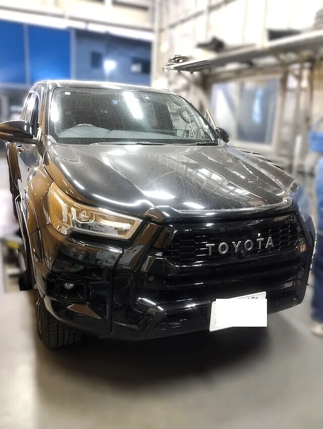 「【横浜発】ハイラックスを仕事＆レジャーで活用！車検整備で走破力を完全維持