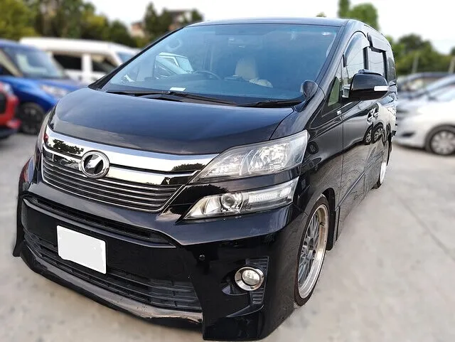 ✅⭐️5【横浜市都筑区】車検切れでも安心！ヴェルファイアの仮ナンバー対応×板金セット車検事例｜他店NGもKBSで解決‼️