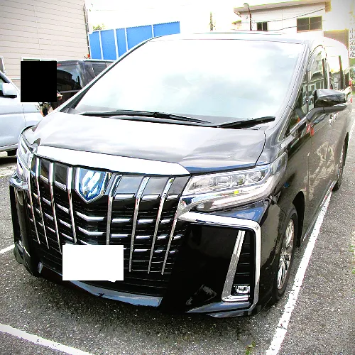 最終型！「横浜市でアルファード30系ハイブリッド4WDをレンタカー利用｜エグゼクティブ代車にも最適」