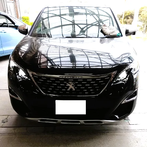 プジョー P87AH01 5008 【車検整備事例】横浜市都筑区