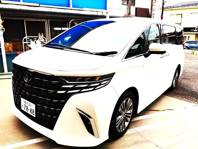 新型40系アルファード Zグレード（ハイブリッド）追加導入｜パールホワイトで存在感抜群！