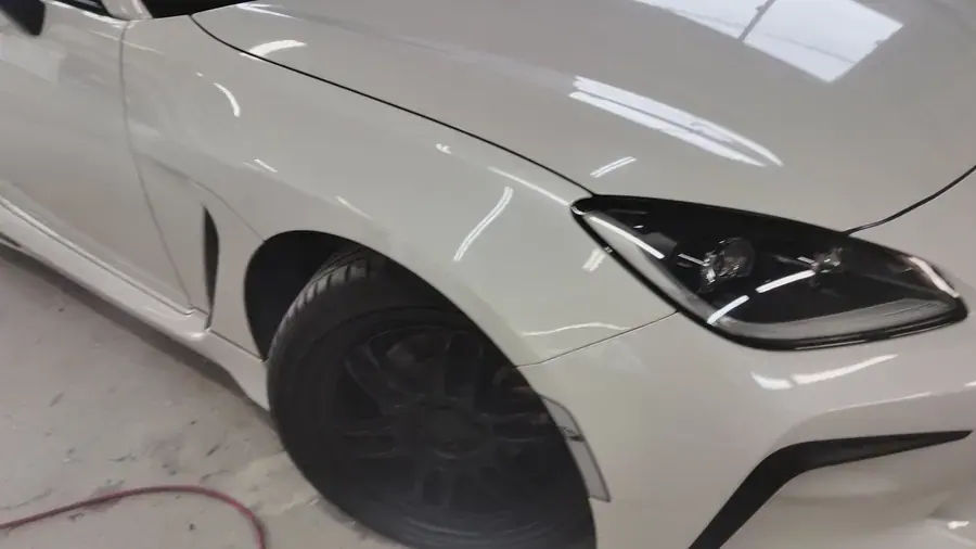 お預かりした車