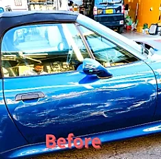修理前 Before