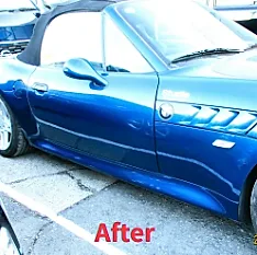 修理後 After